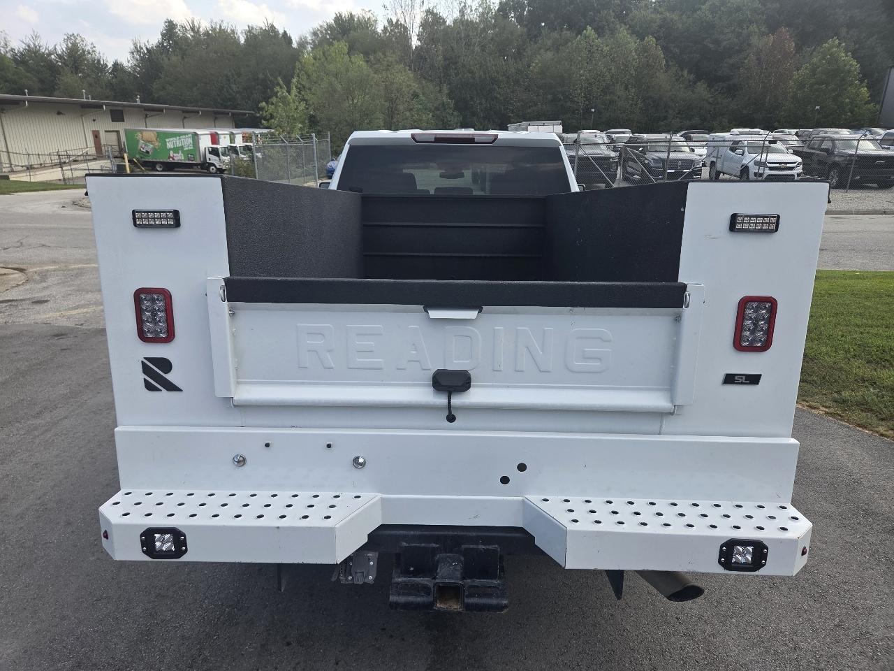 Chevrolet Silverado 2500HD 4WD Crew Cab 167.7" Work Truck 2024