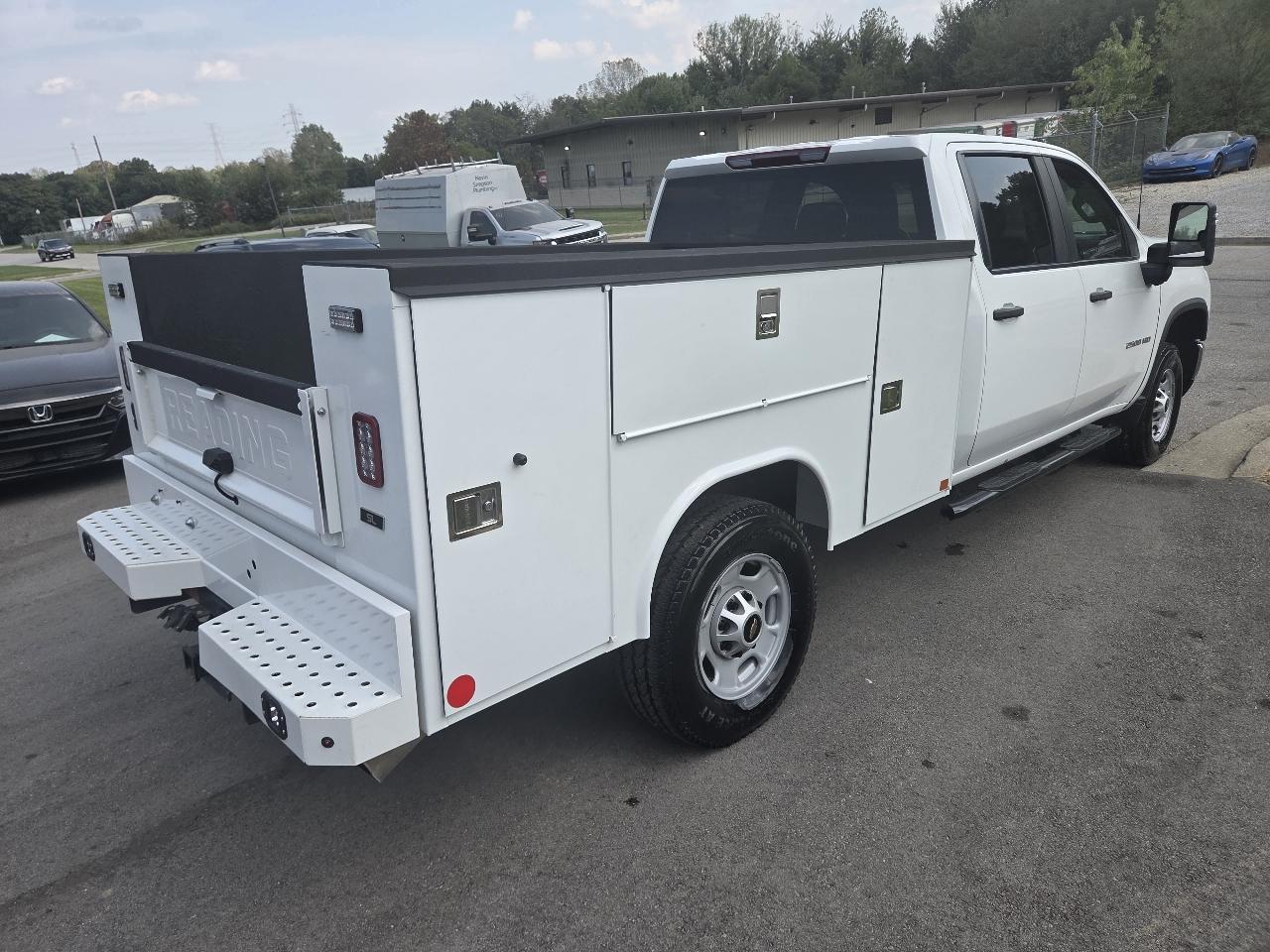 Chevrolet Silverado 2500HD 4WD Crew Cab 167.7" Work Truck 2024