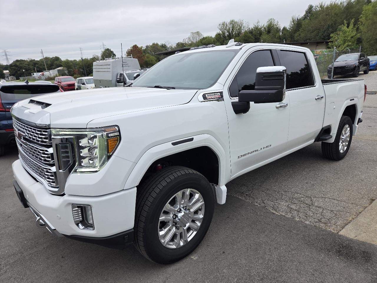GMC Sierra 2500HD Denali Crew Cab 4WD 2021