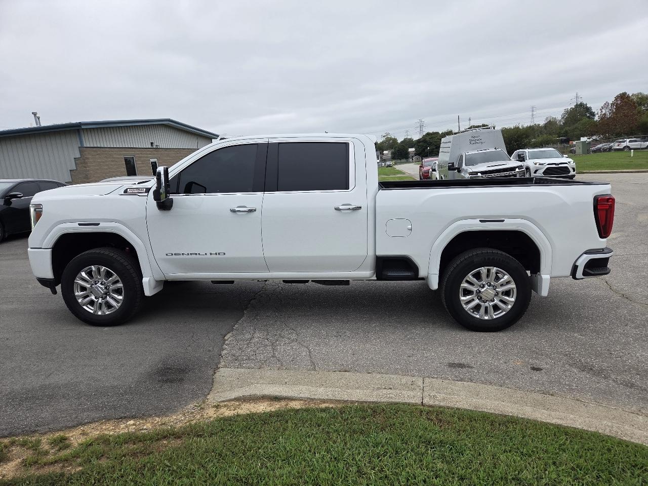 GMC Sierra 2500HD Denali Crew Cab 4WD 2021