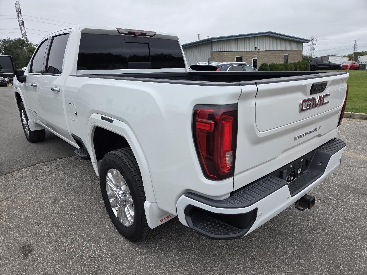 GMC Sierra 2500HD Denali Crew Cab 4WD 2021