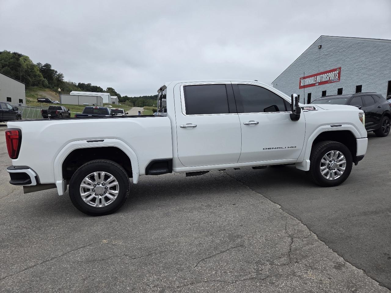 GMC Sierra 2500HD Denali Crew Cab 4WD 2021