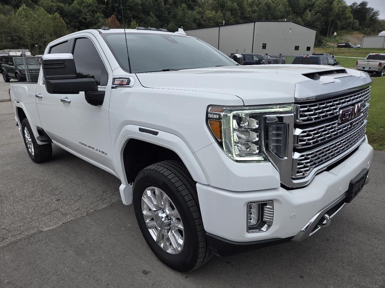 GMC Sierra 2500HD Denali Crew Cab 4WD 2021