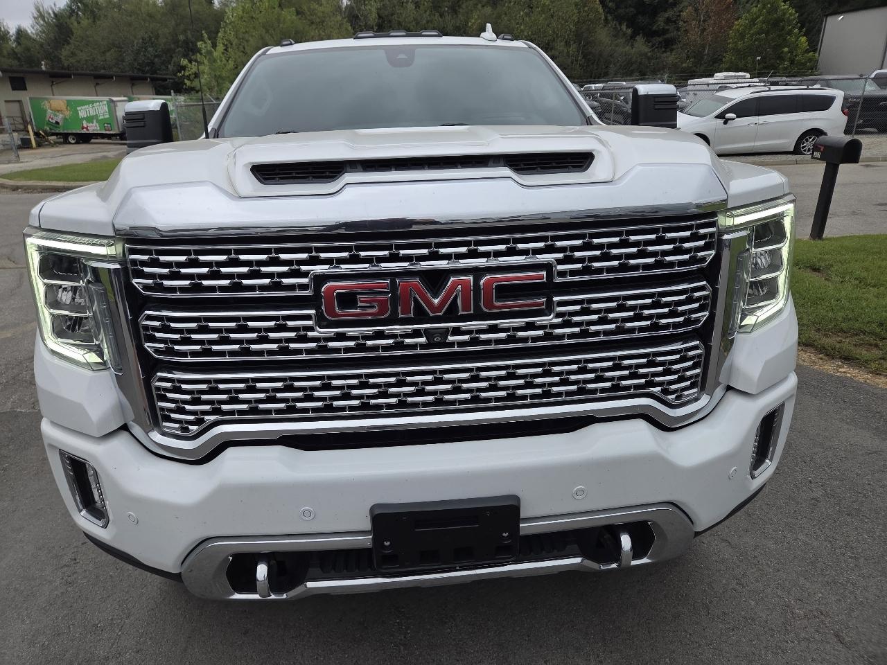 GMC Sierra 2500HD Denali Crew Cab 4WD 2021