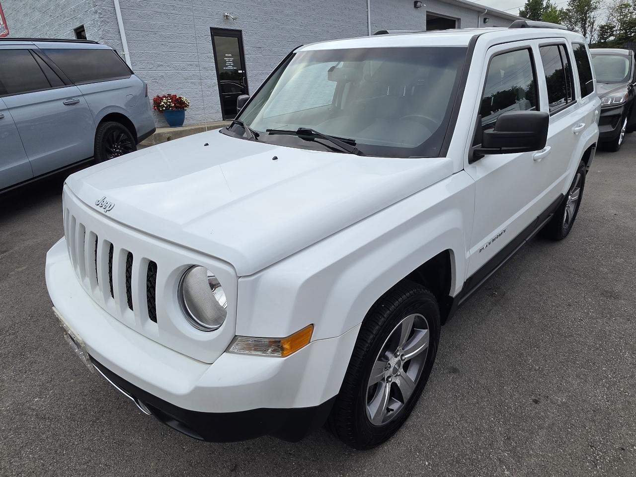 Jeep Patriot Latitude 4WD 2017