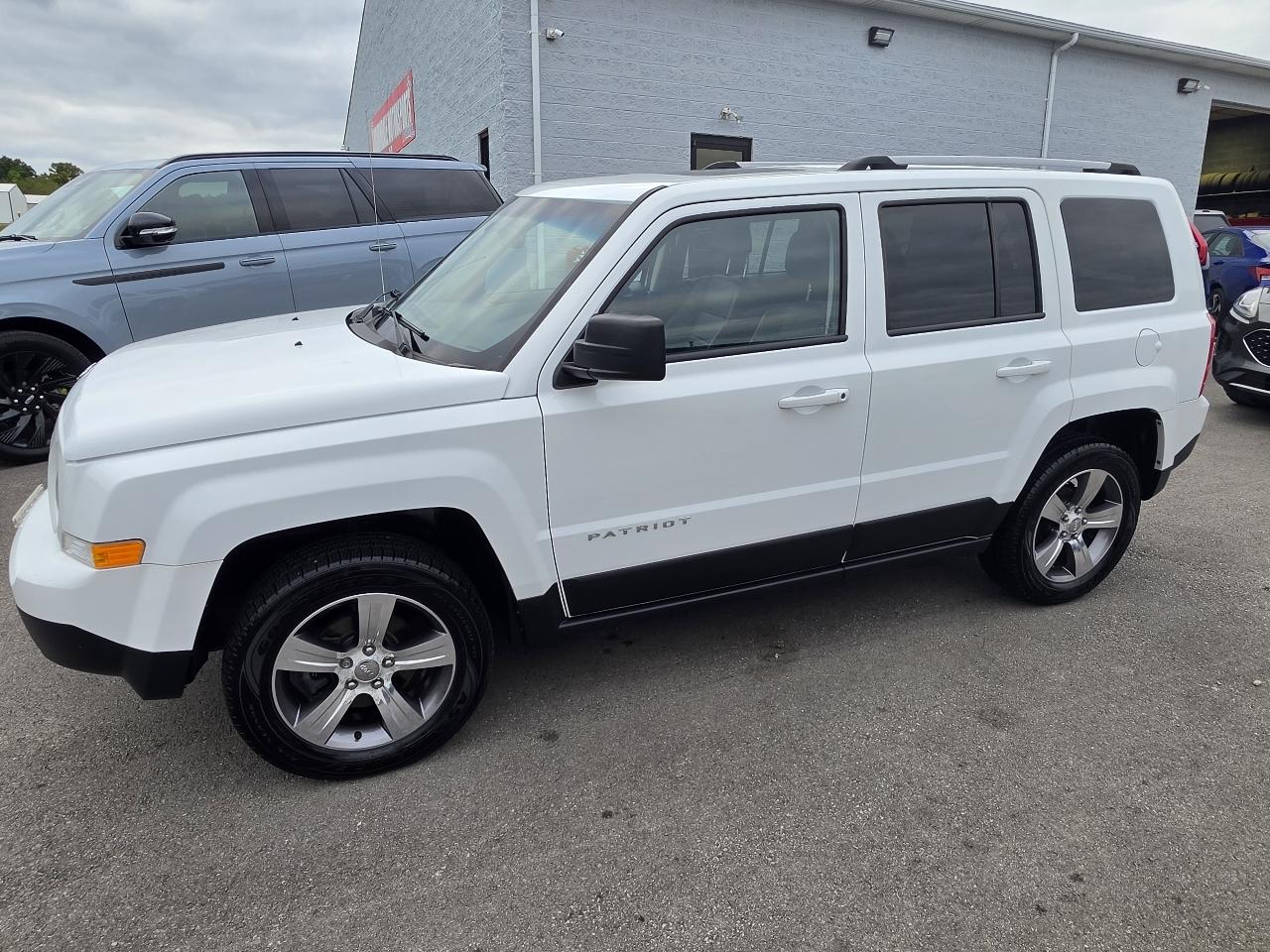 Jeep Patriot Latitude 4WD 2017