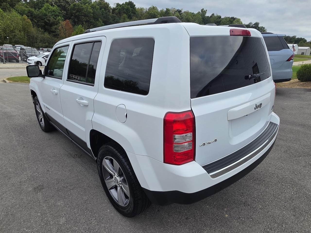 Jeep Patriot Latitude 4WD 2017