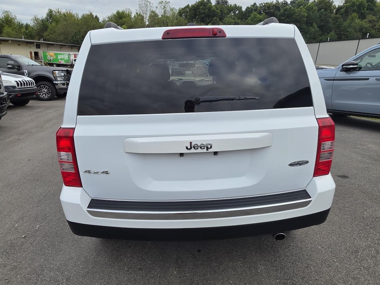Jeep Patriot Latitude 4WD 2017