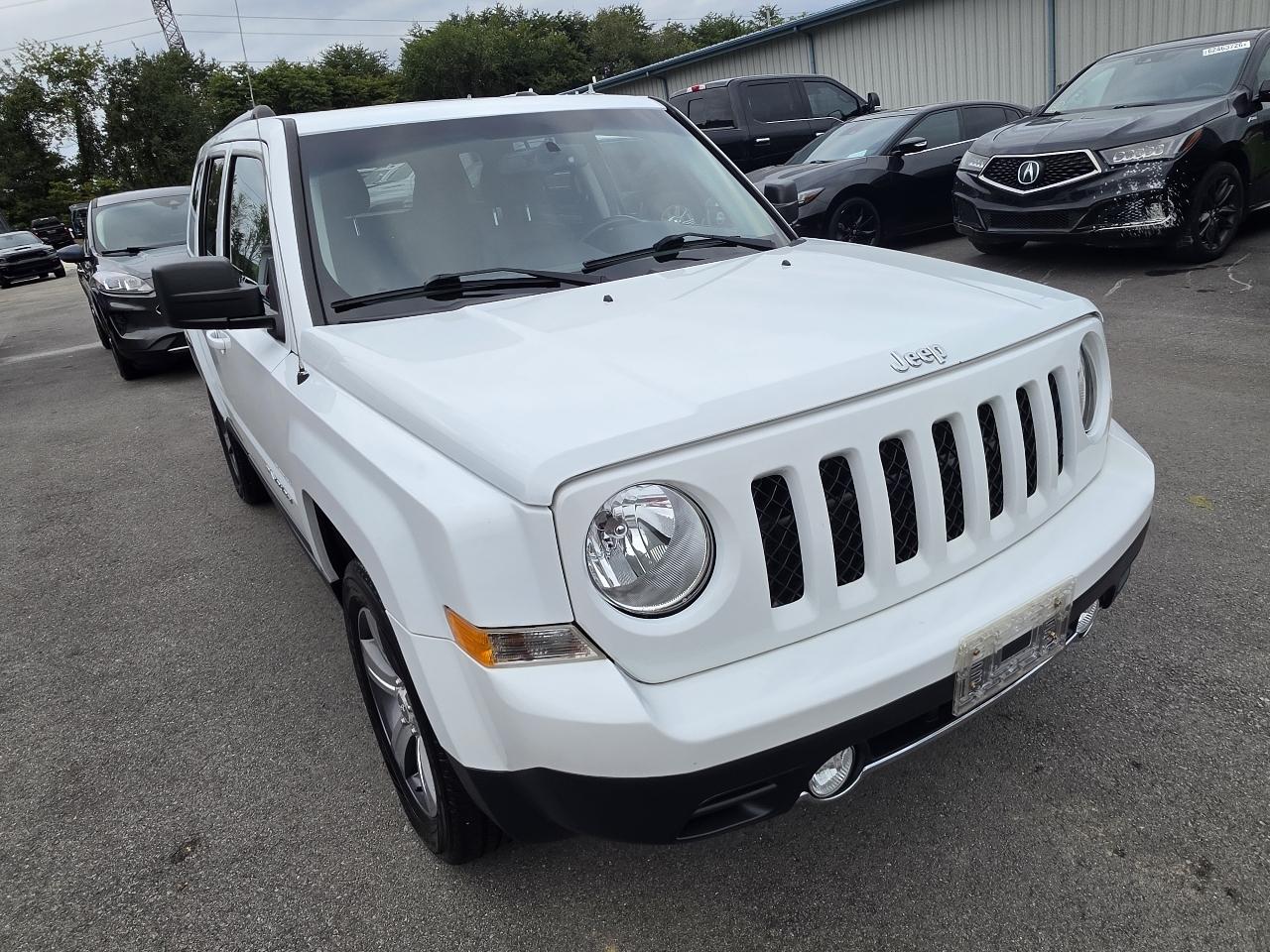Jeep Patriot Latitude 4WD 2017