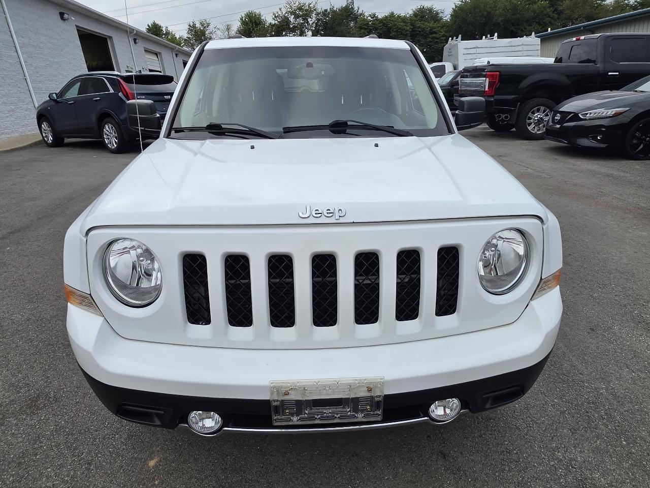 Jeep Patriot Latitude 4WD 2017