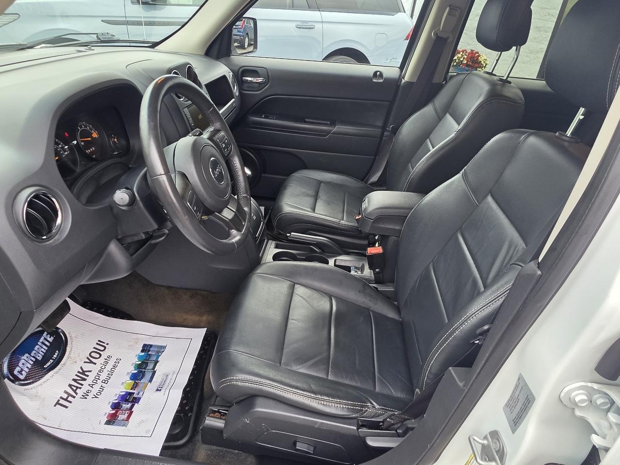 Jeep Patriot Latitude 4WD 2017