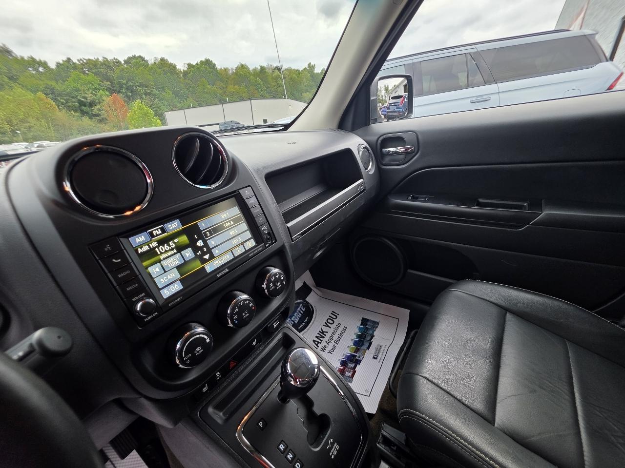 Jeep Patriot Latitude 4WD 2017