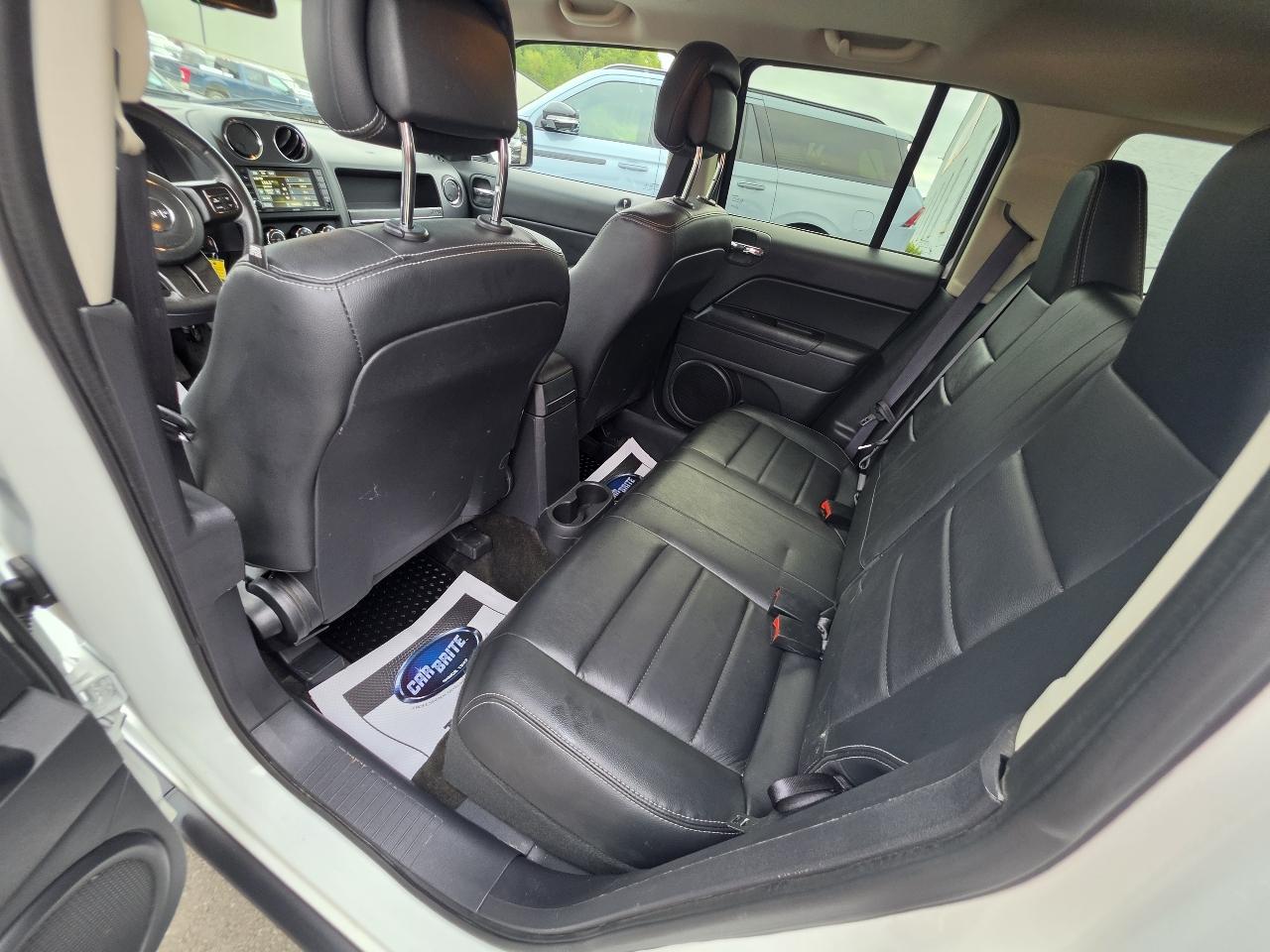 Jeep Patriot Latitude 4WD 2017