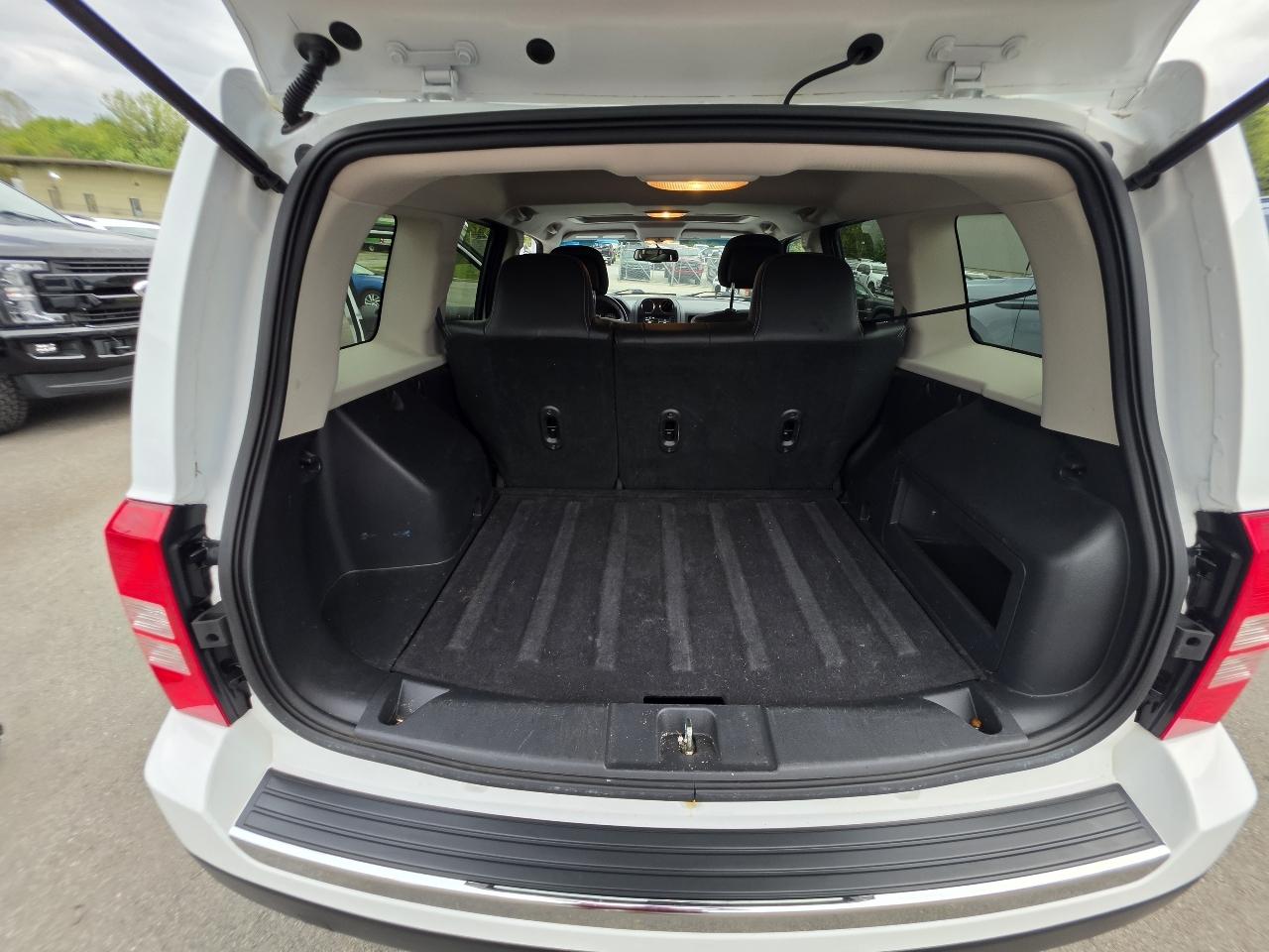 Jeep Patriot Latitude 4WD 2017