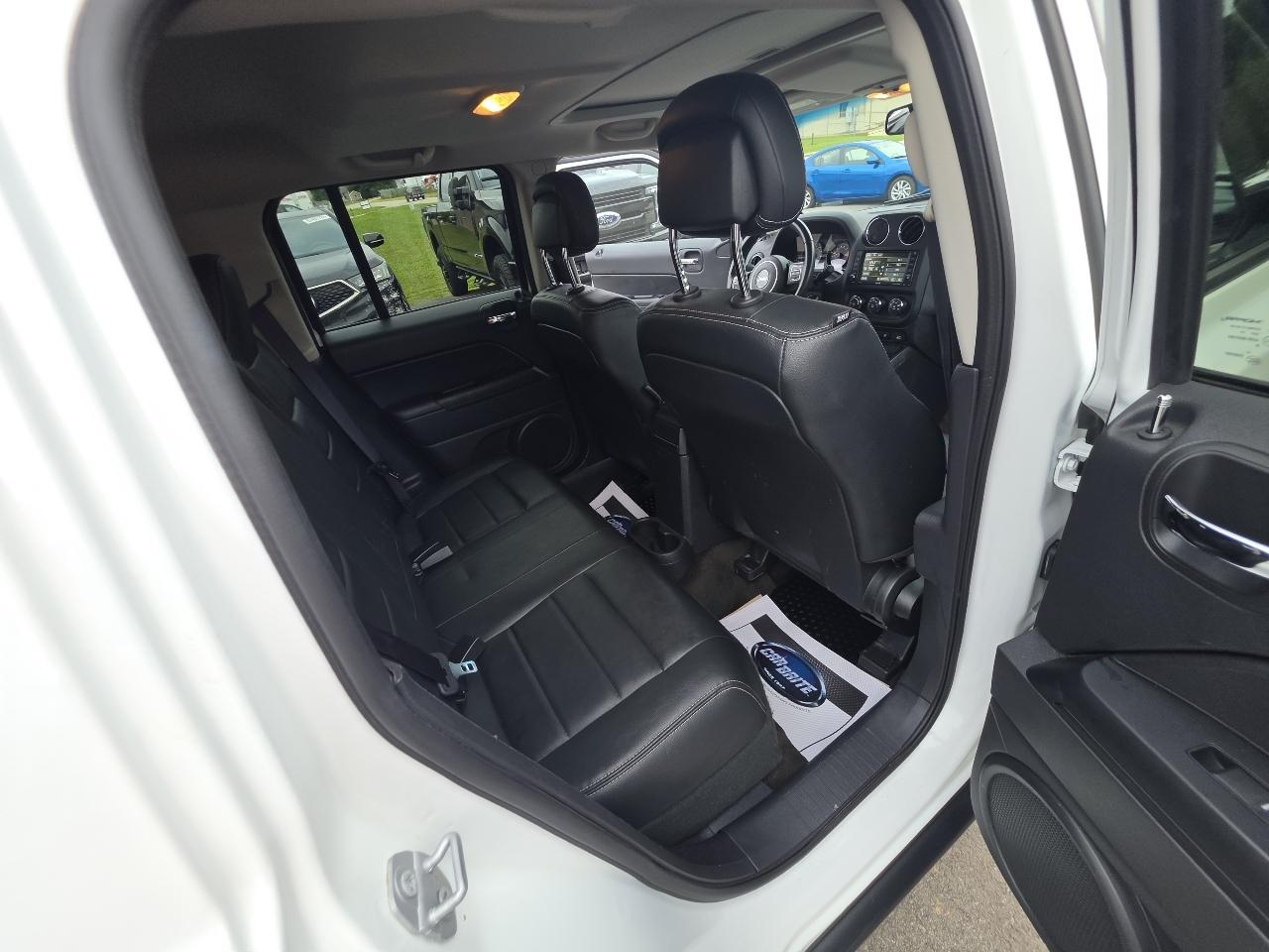 Jeep Patriot Latitude 4WD 2017