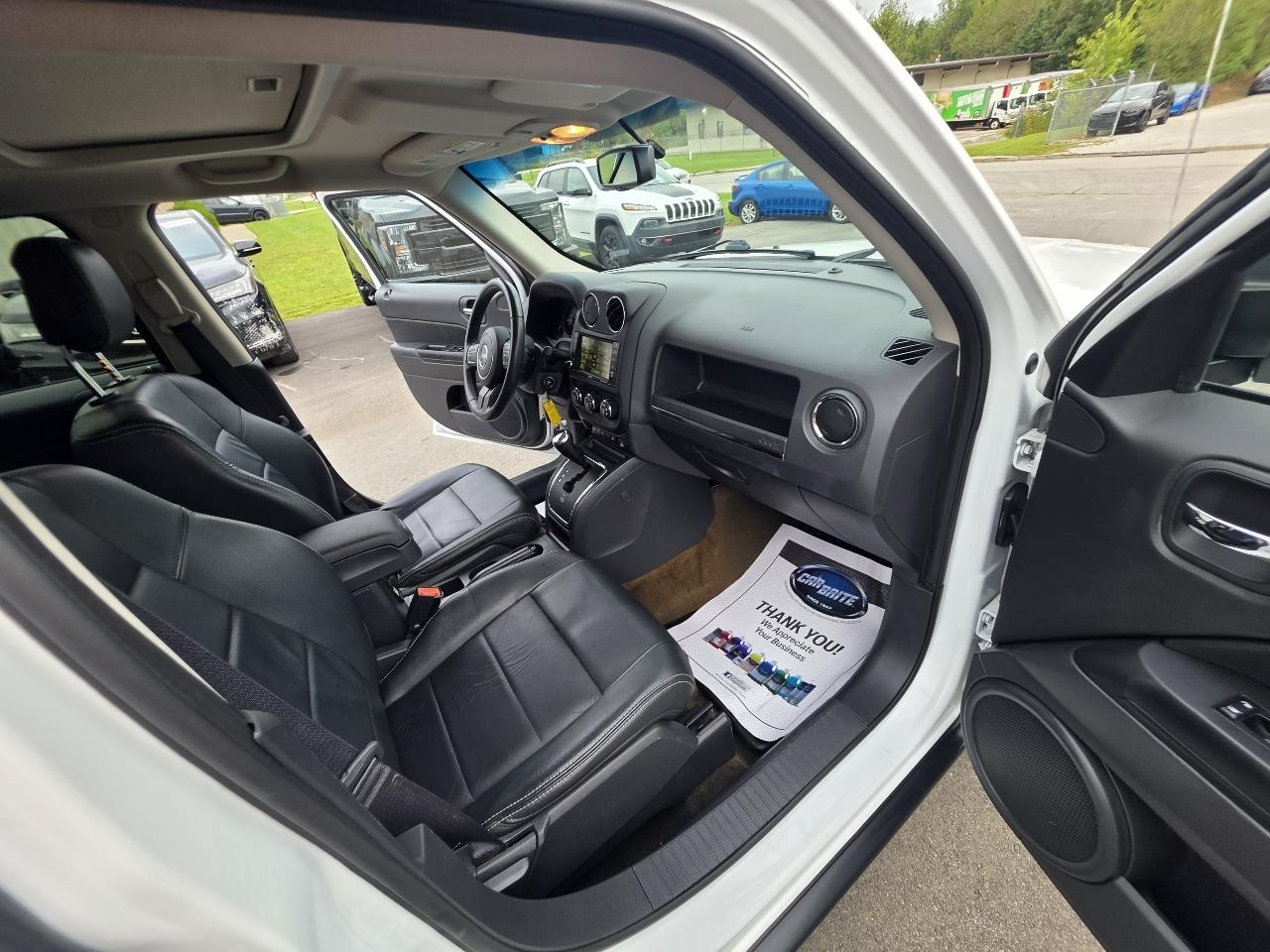 Jeep Patriot Latitude 4WD 2017