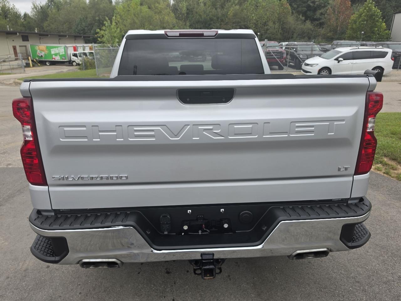 Chevrolet Silverado 1500 4WD Crew Cab 143.5" LT 2021