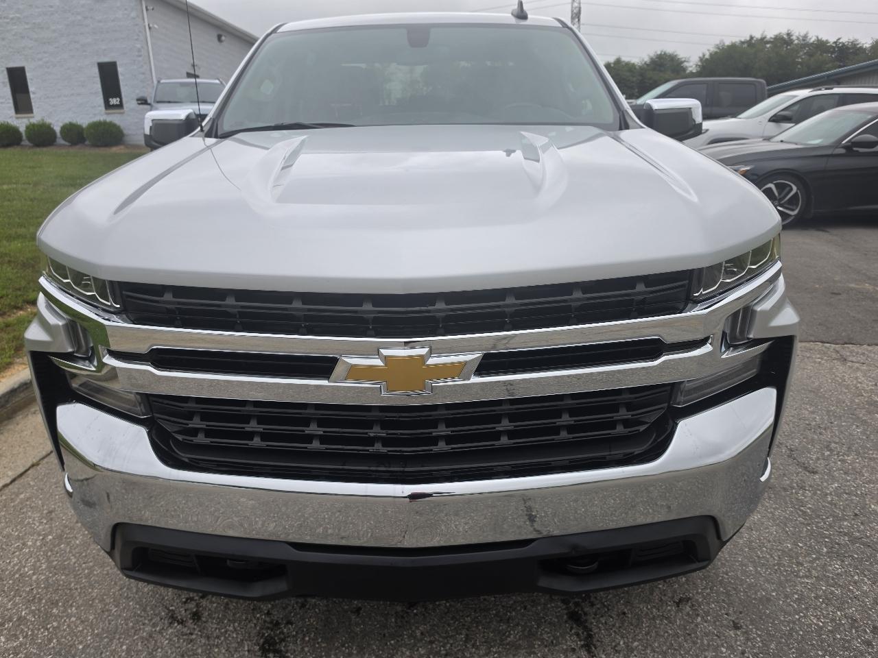 Chevrolet Silverado 1500 4WD Crew Cab 143.5" LT 2021