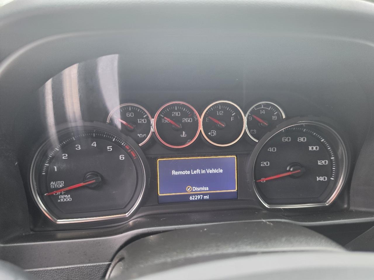 Chevrolet Silverado 1500 4WD Crew Cab 143.5" LT 2021