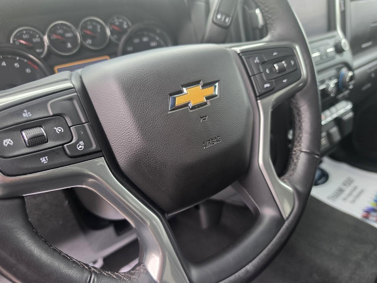 Chevrolet Silverado 1500 4WD Crew Cab 143.5" LT 2021