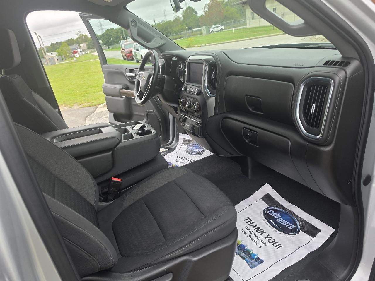 Chevrolet Silverado 1500 4WD Crew Cab 143.5" LT 2021