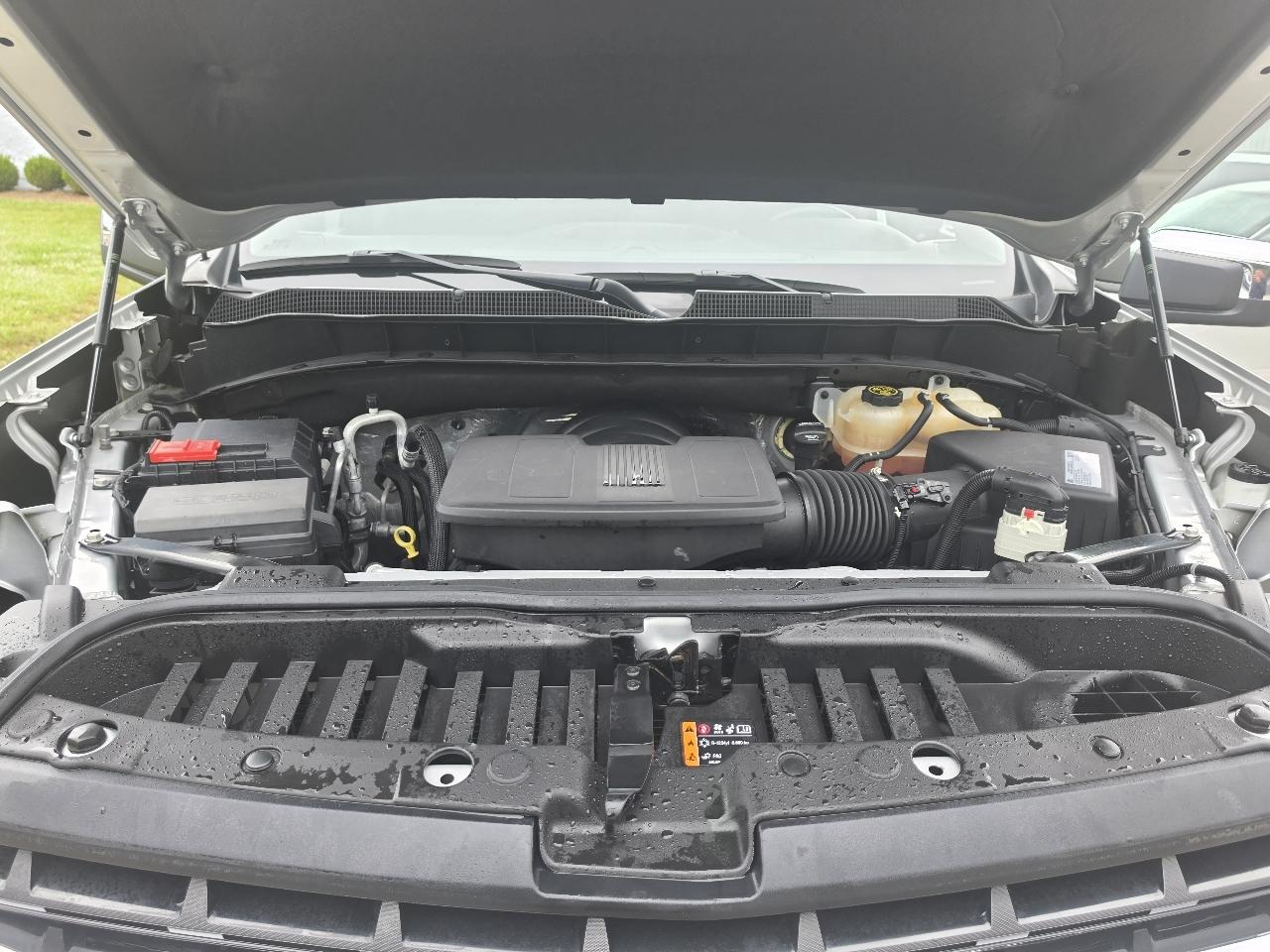 Chevrolet Silverado 1500 4WD Crew Cab 143.5" LT 2021