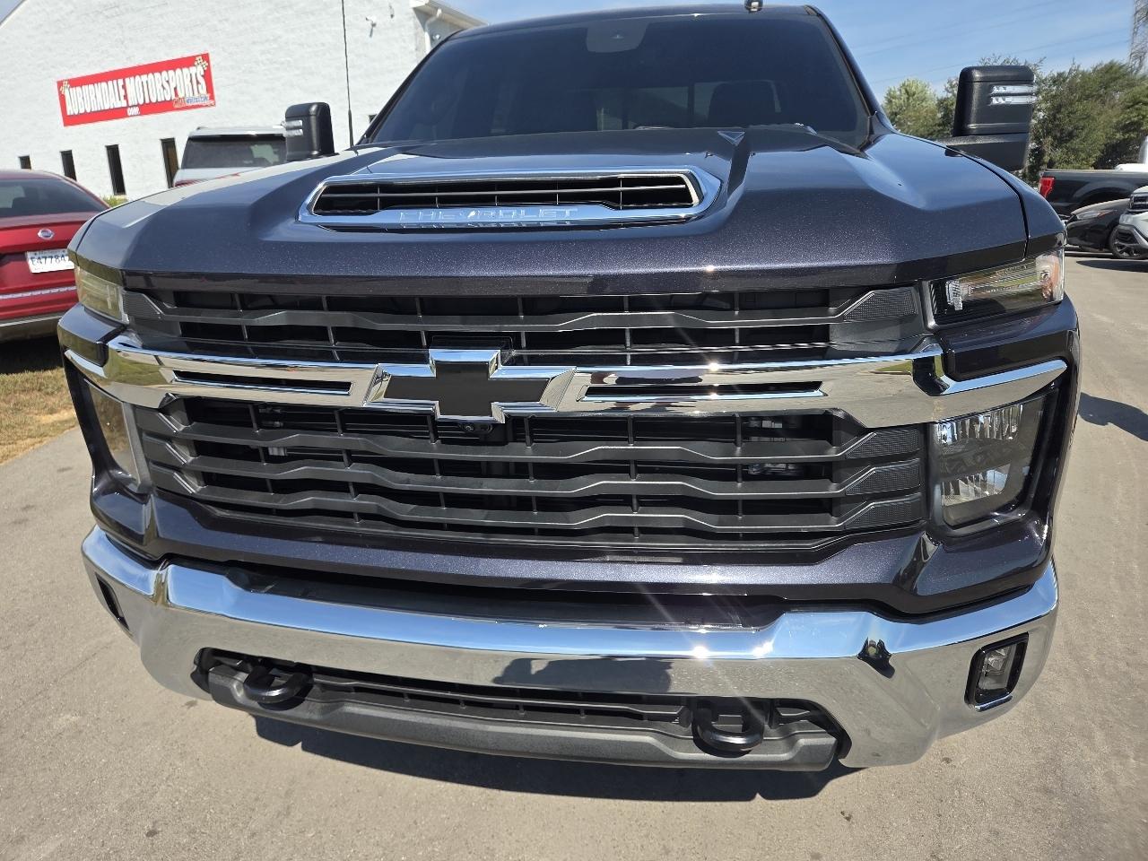 Chevrolet Silverado 2500HD 4WD Crew Cab 153" LT 2024