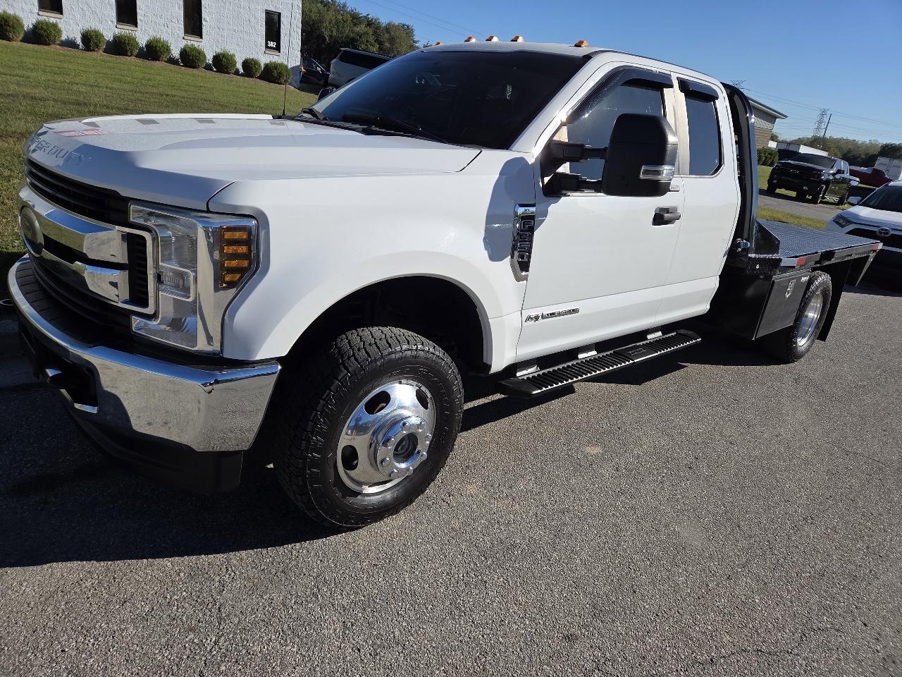 Ford F-350 SD XL SuperCab Long Bed DRW 4WD 2018