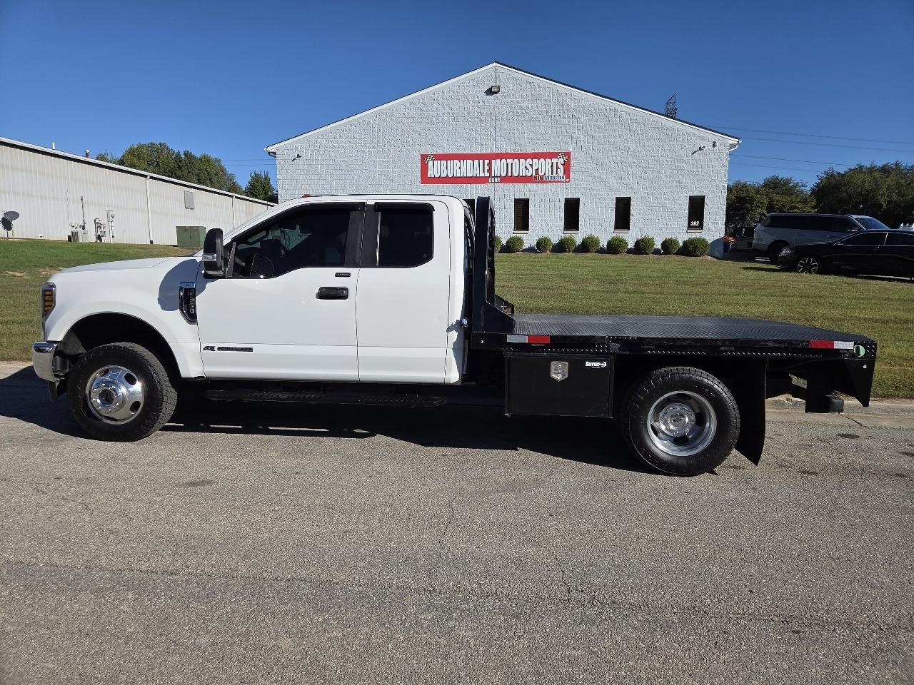 Ford F-350 SD XL SuperCab Long Bed DRW 4WD 2018