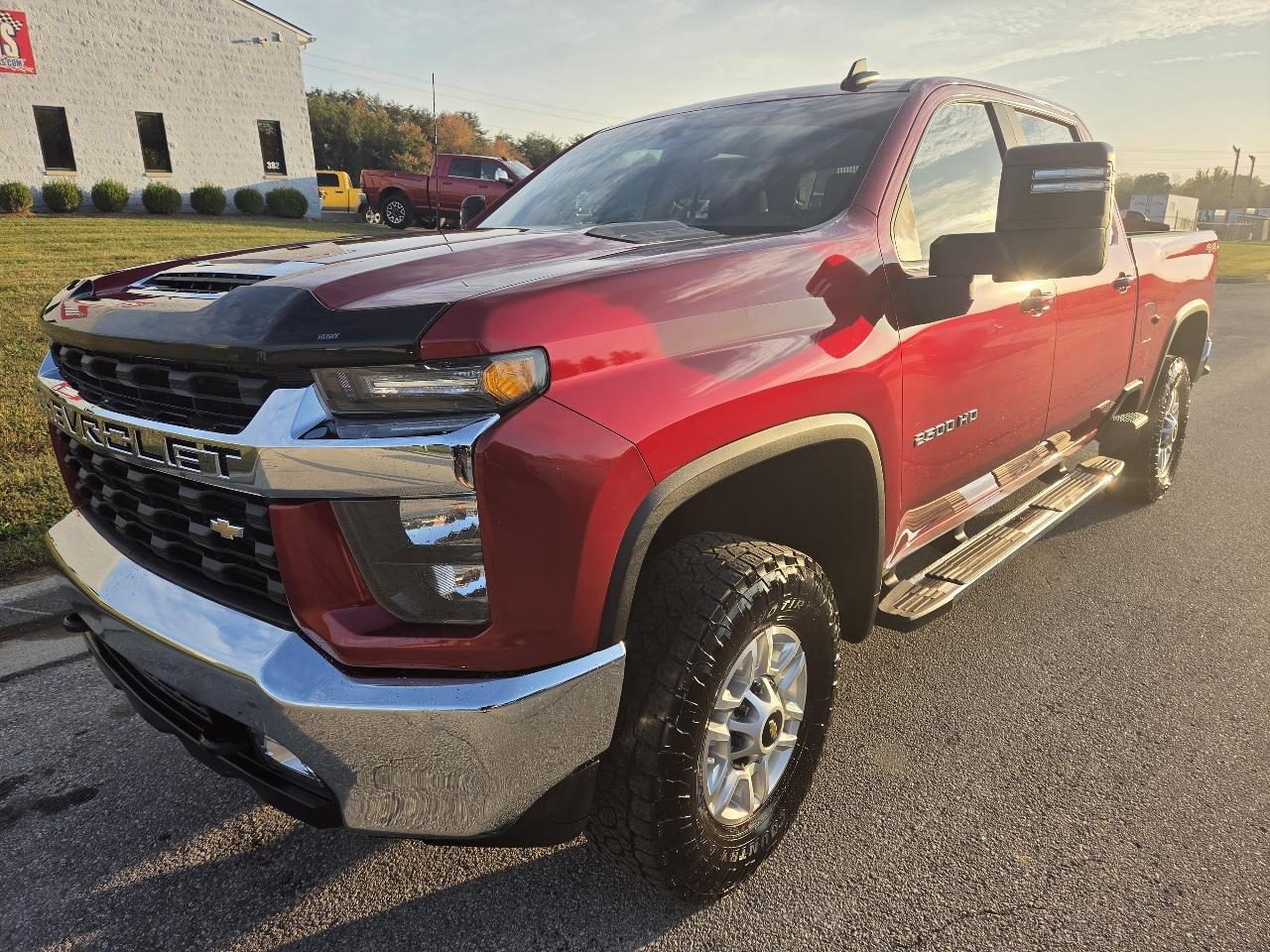 Chevrolet Silverado 2500HD 4WD Crew Cab 159" LT 2022
