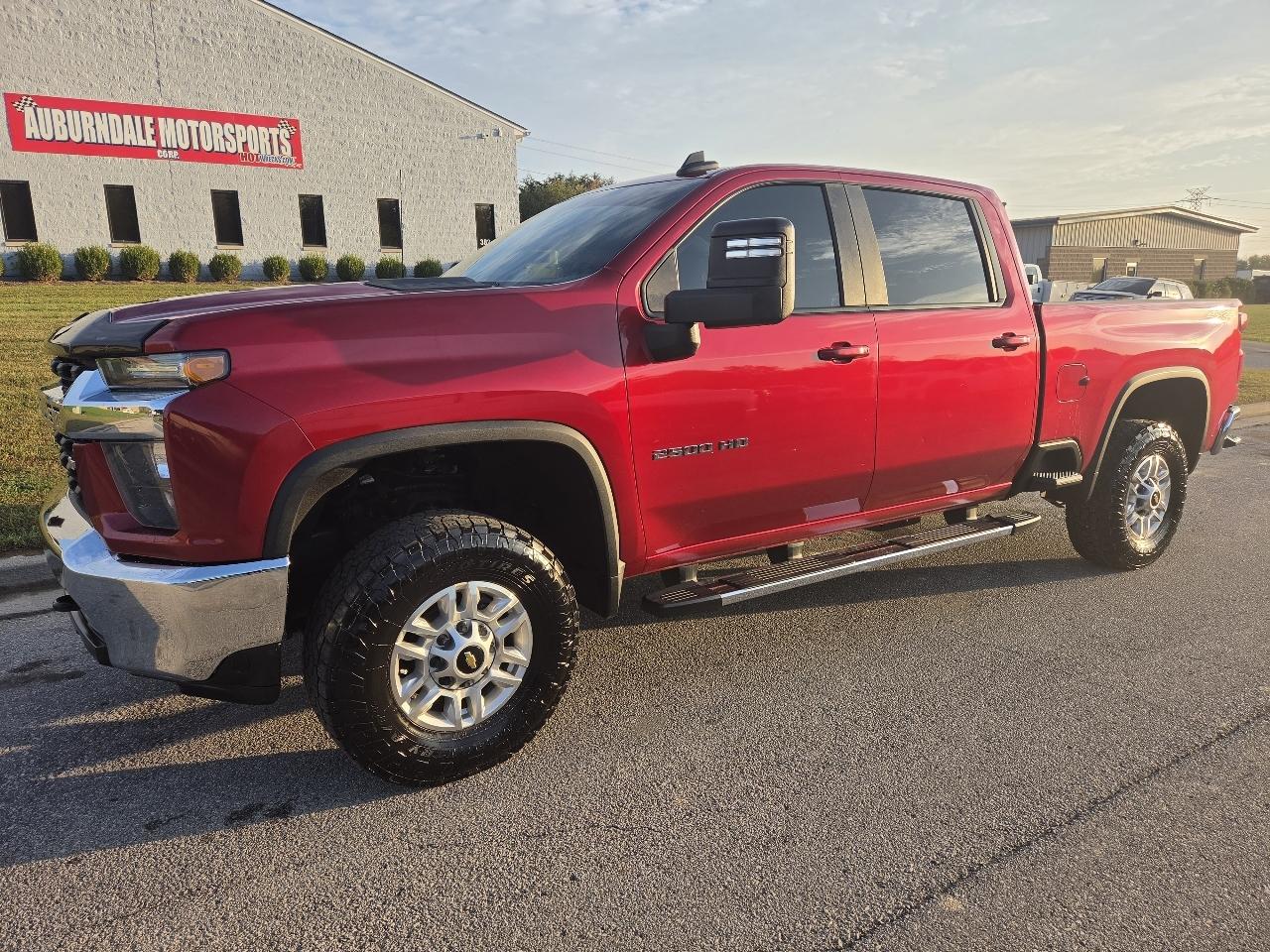 Chevrolet Silverado 2500HD 4WD Crew Cab 159" LT 2022