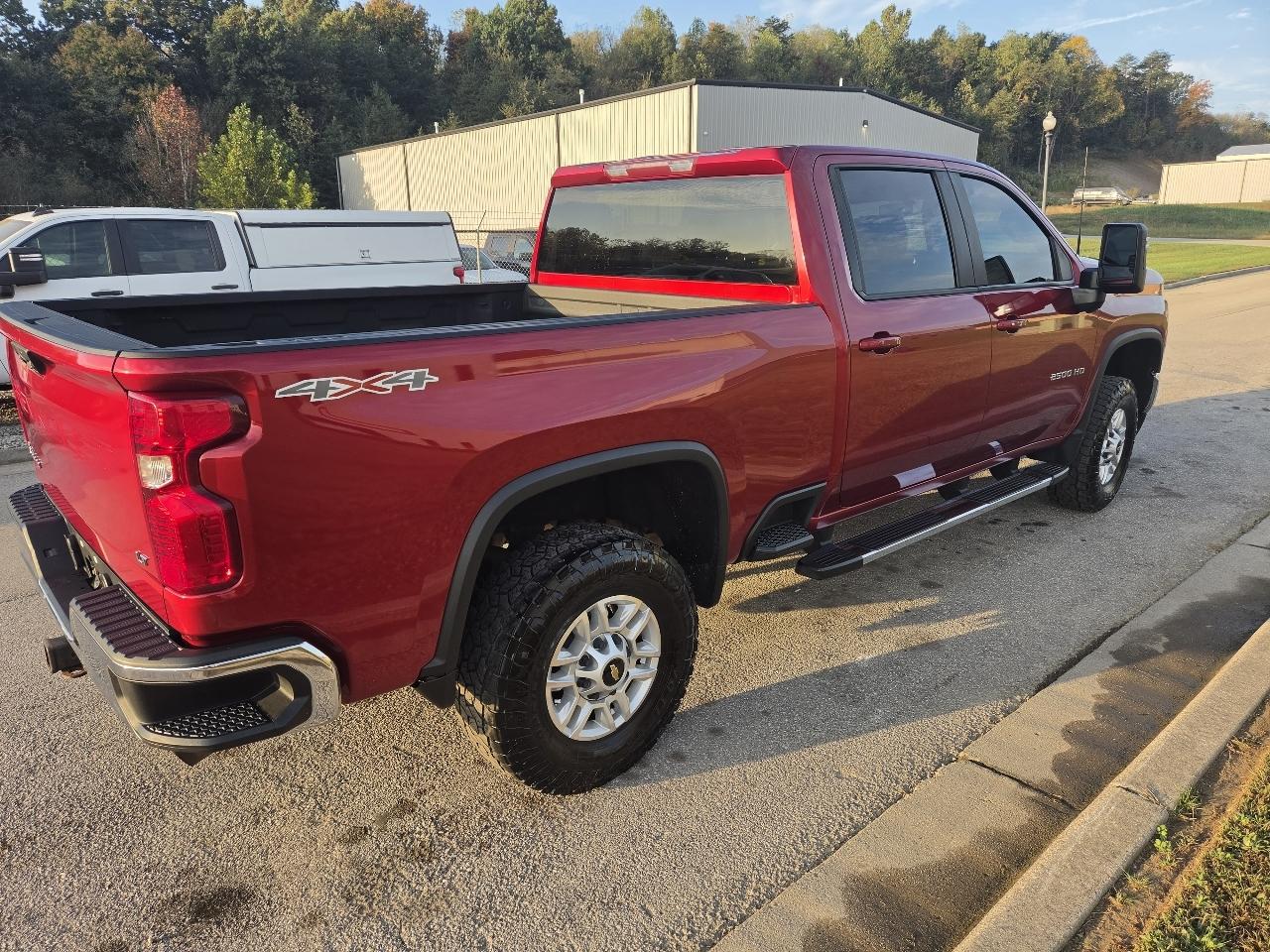 Chevrolet Silverado 2500HD 4WD Crew Cab 159" LT 2022