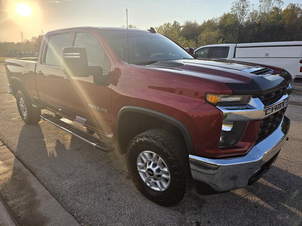 Chevrolet Silverado 2500HD 4WD Crew Cab 159" LT 2022