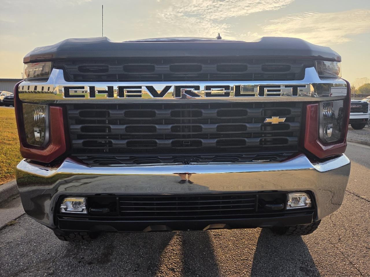 Chevrolet Silverado 2500HD 4WD Crew Cab 159" LT 2022