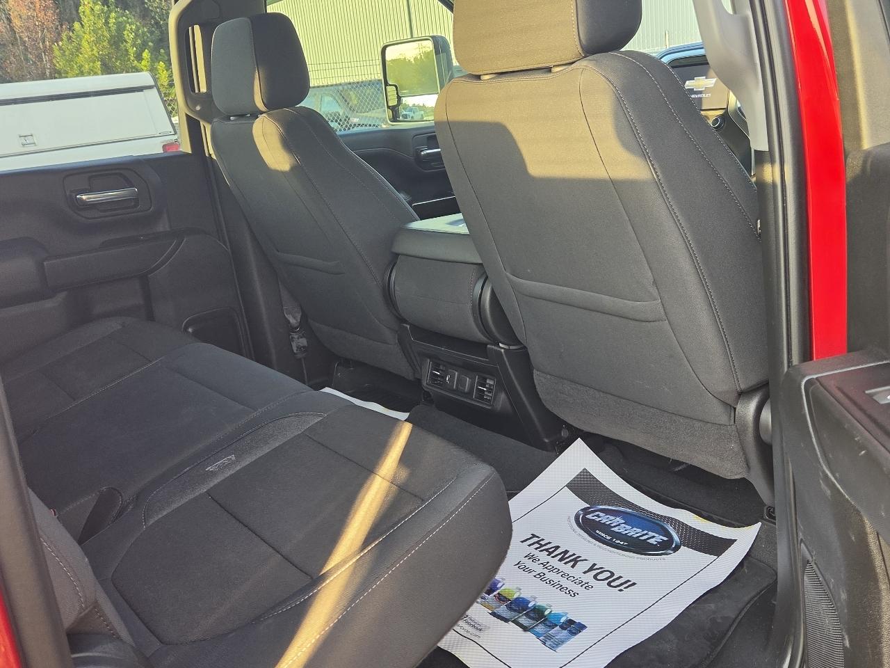 Chevrolet Silverado 2500HD 4WD Crew Cab 159" LT 2022