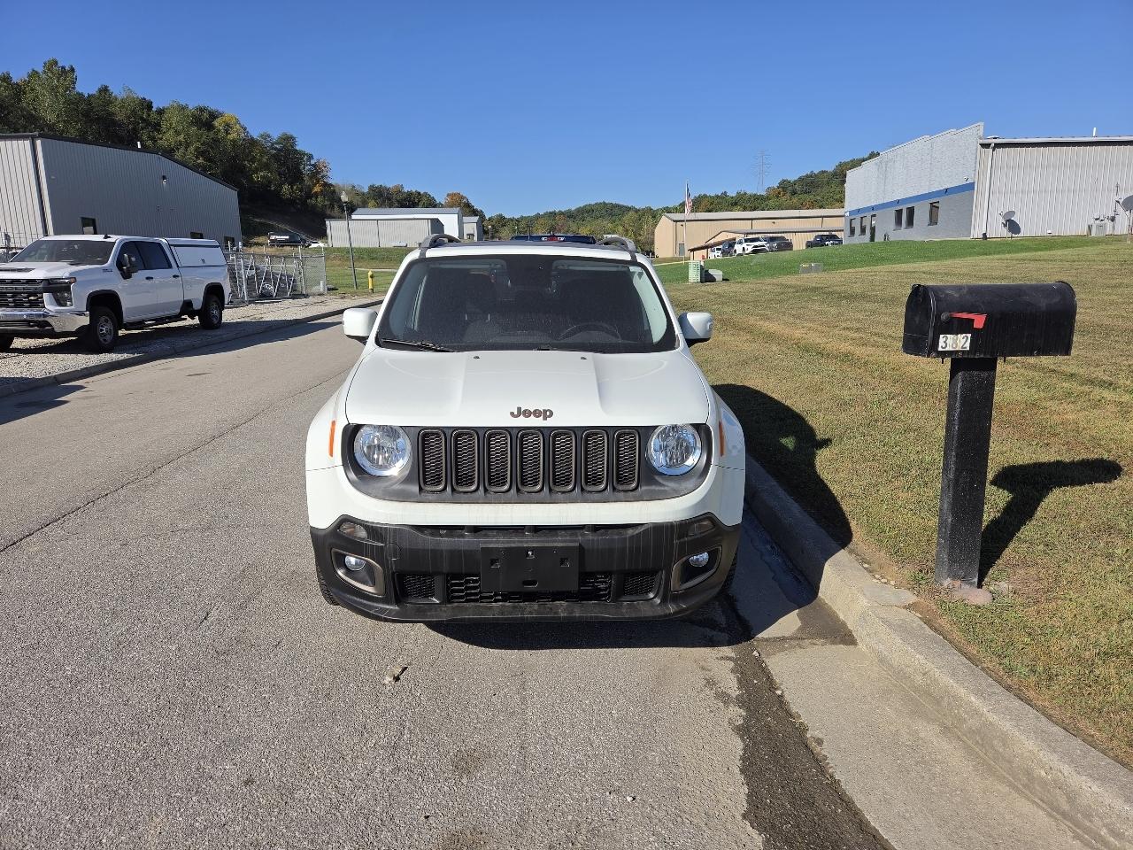 Jeep Renegade Latitude FWD 2016