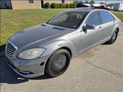 2012 Mercedes-Benz S-Class 