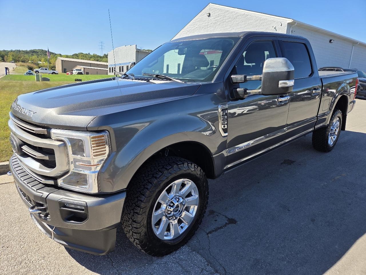 Ford F-250 SD Platinum Crew Cab 4WD 2020