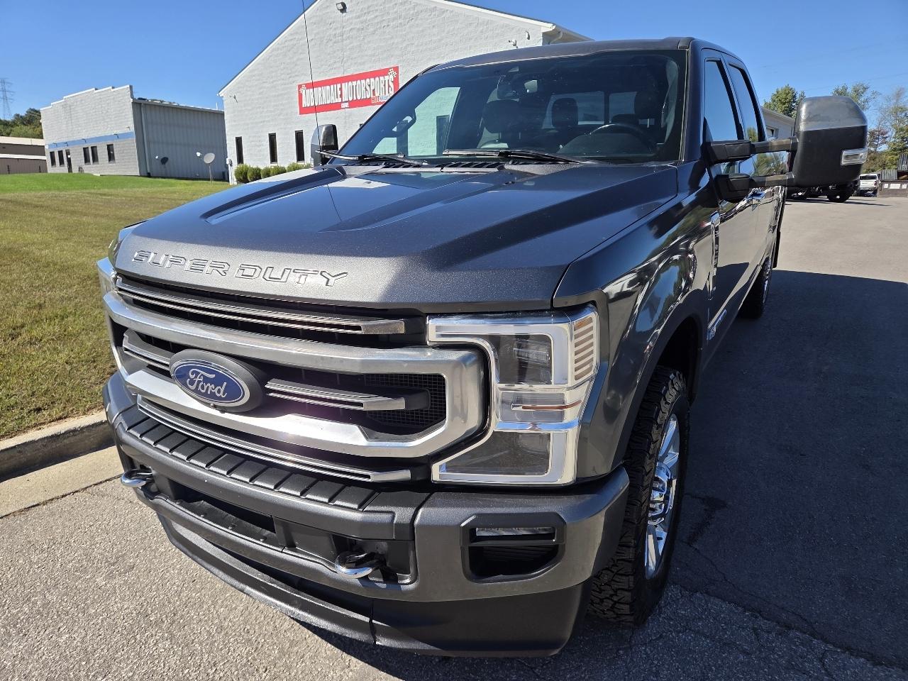 Ford F-250 SD Platinum Crew Cab 4WD 2020