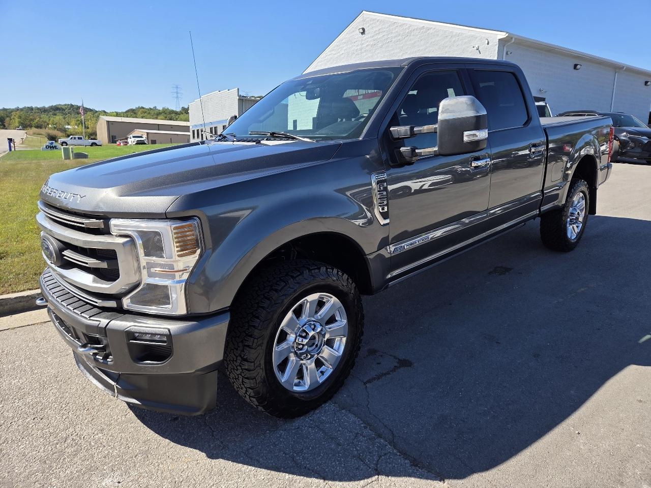 Ford F-250 SD Platinum Crew Cab 4WD 2020