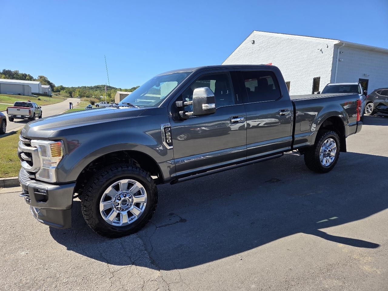 Ford F-250 SD Platinum Crew Cab 4WD 2020