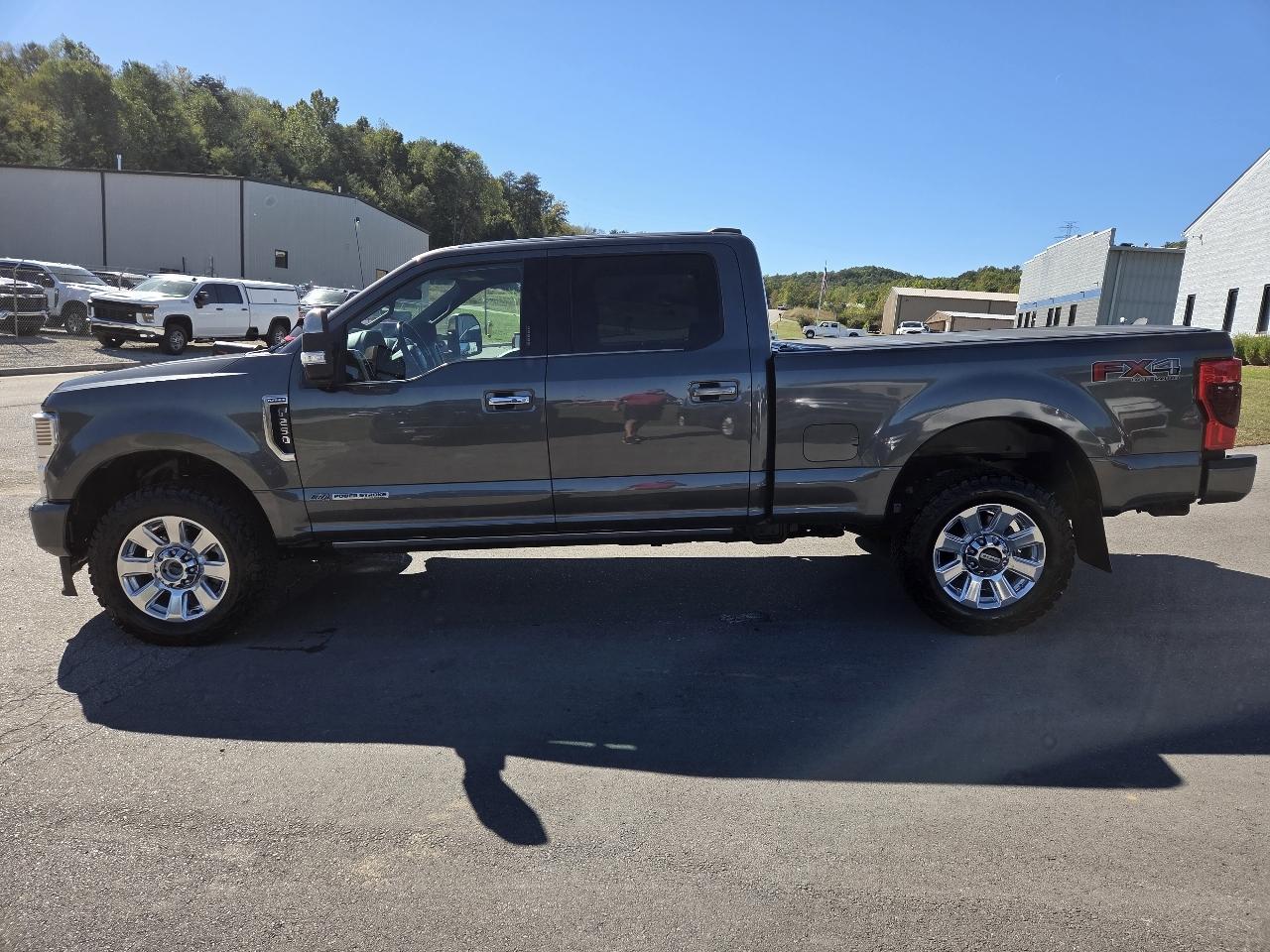 Ford F-250 SD Platinum Crew Cab 4WD 2020