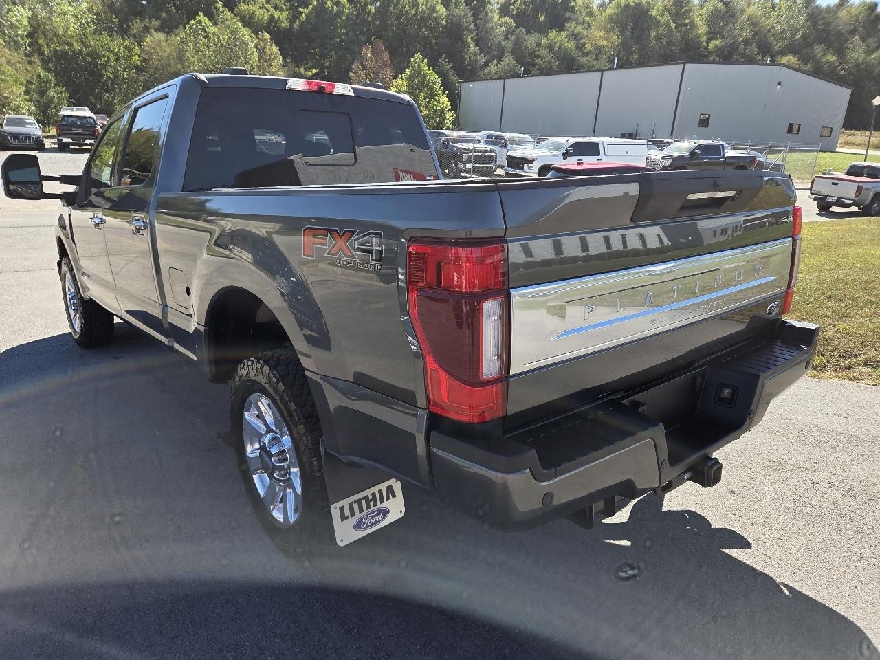 Ford F-250 SD Platinum Crew Cab 4WD 2020