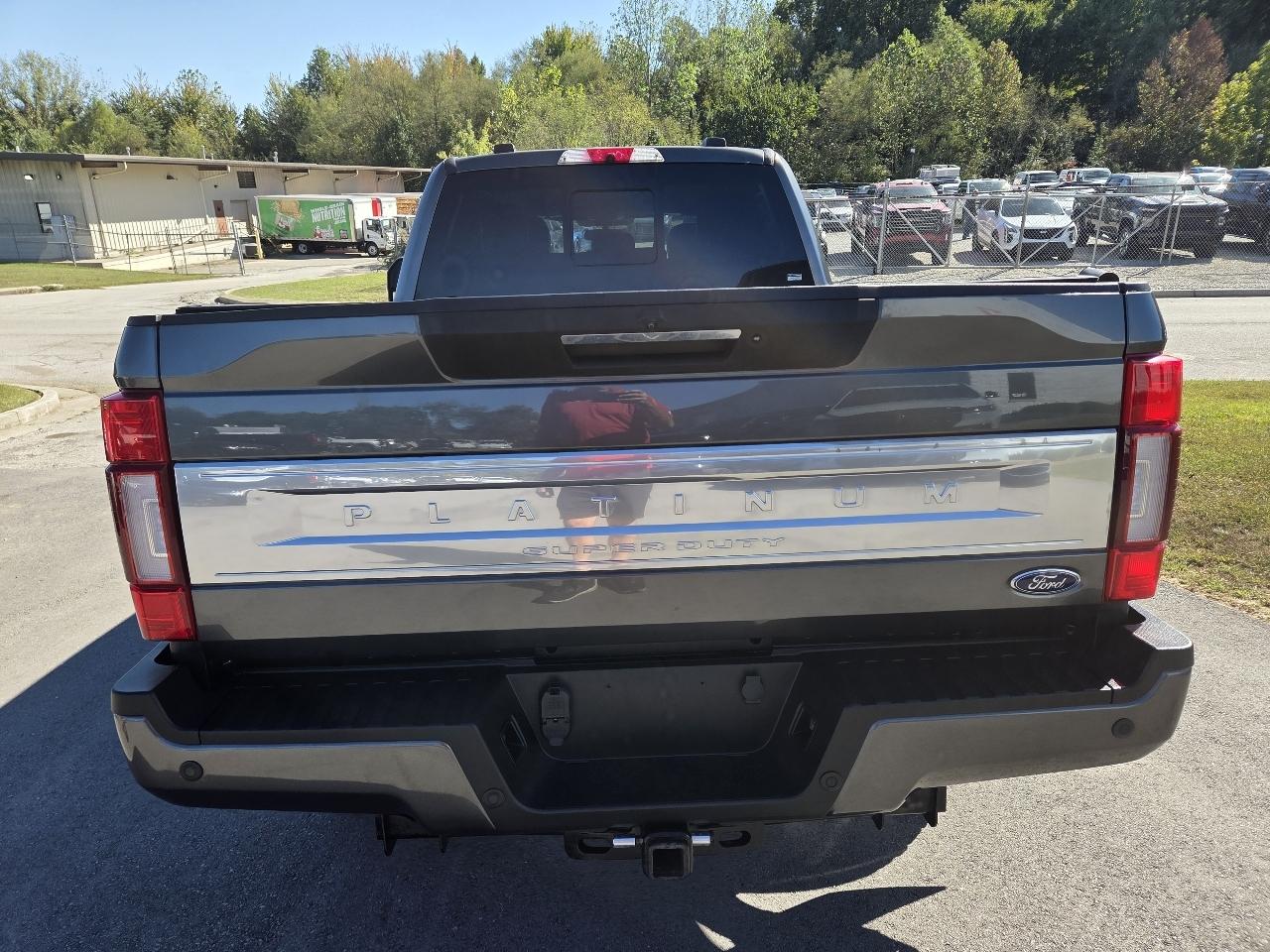 Ford F-250 SD Platinum Crew Cab 4WD 2020