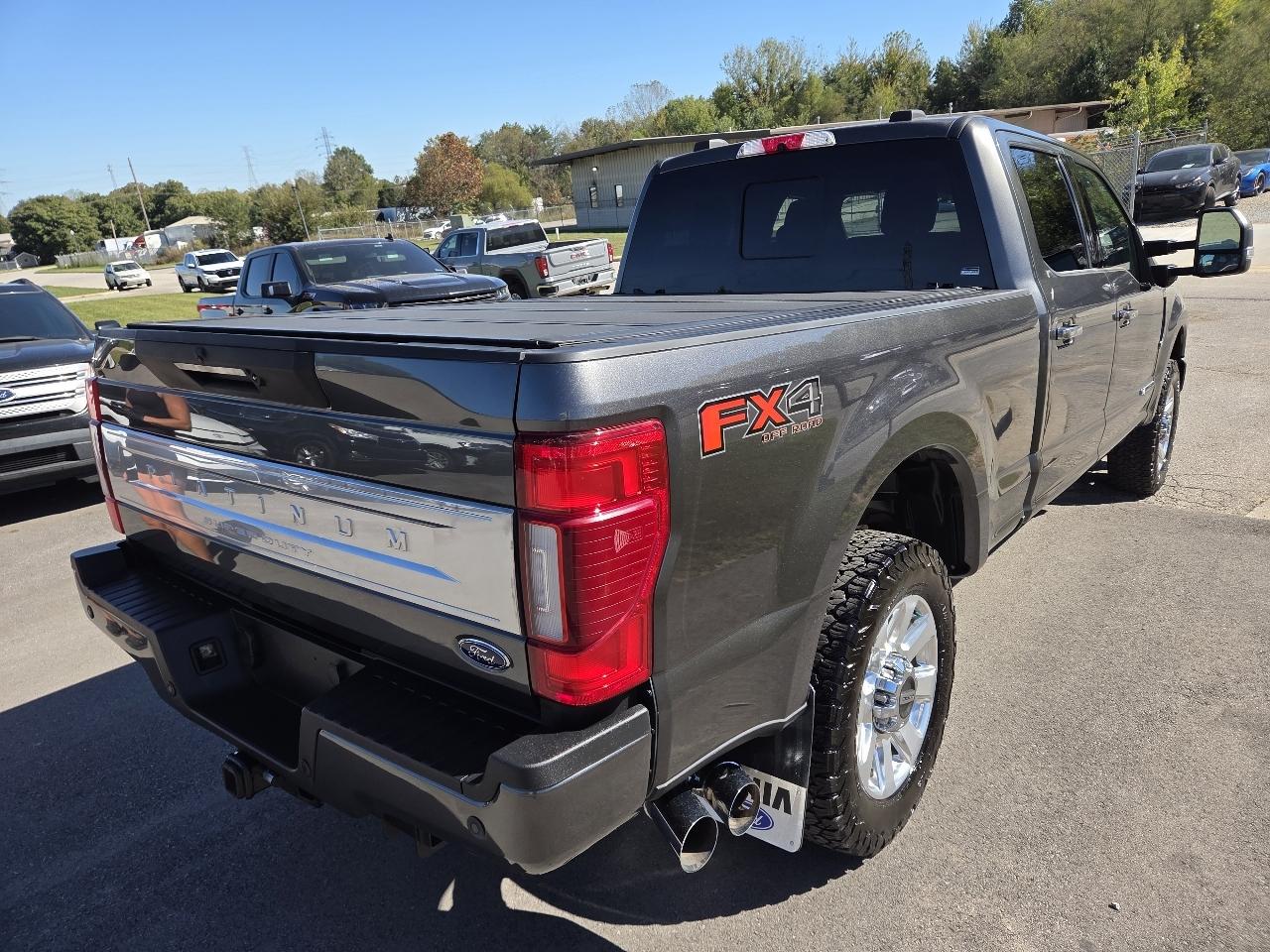 Ford F-250 SD Platinum Crew Cab 4WD 2020