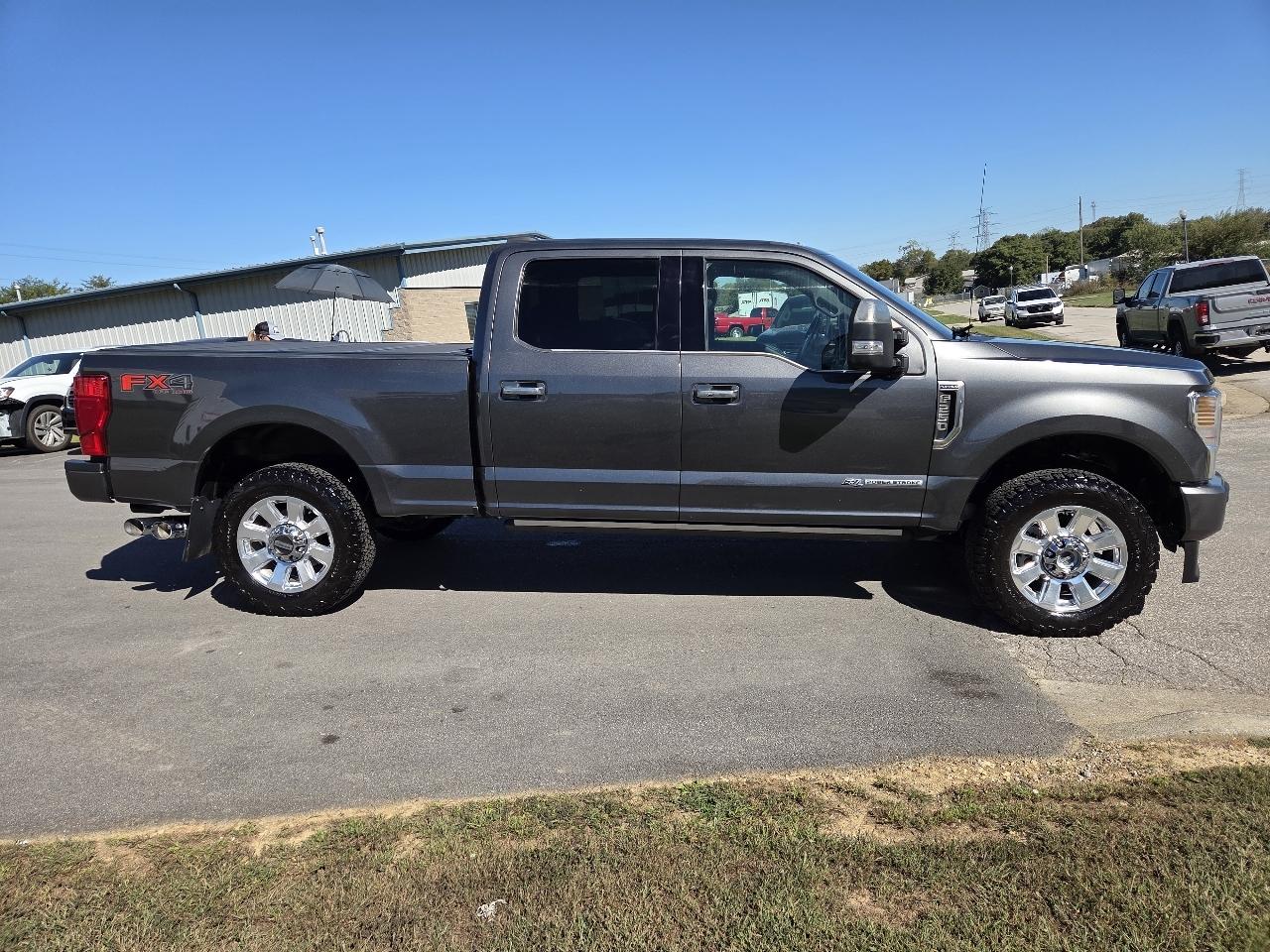 Ford F-250 SD Platinum Crew Cab 4WD 2020