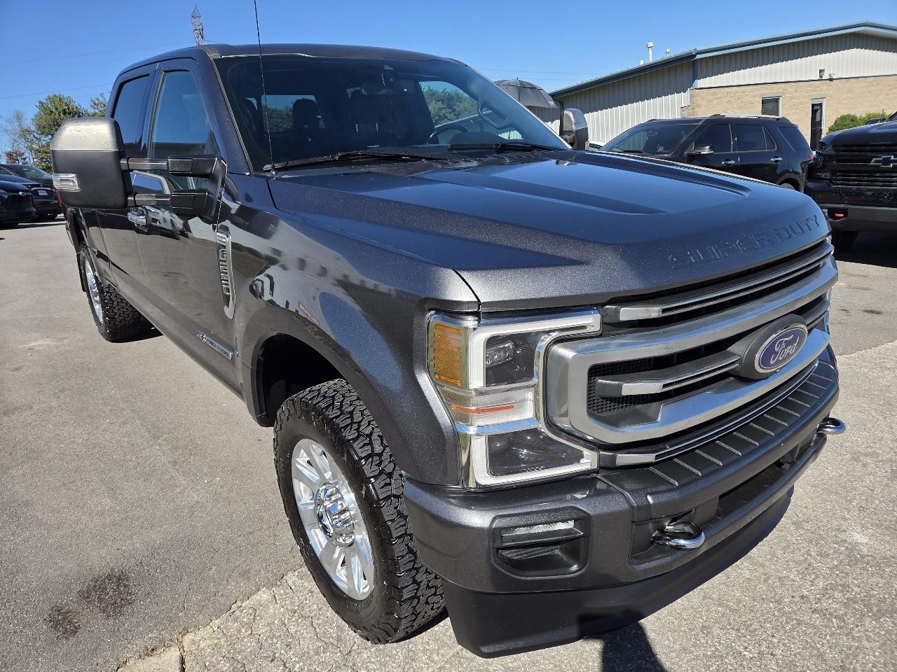 Ford F-250 SD Platinum Crew Cab 4WD 2020