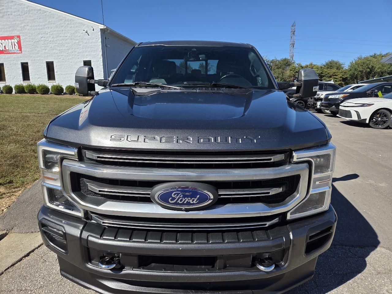 Ford F-250 SD Platinum Crew Cab 4WD 2020