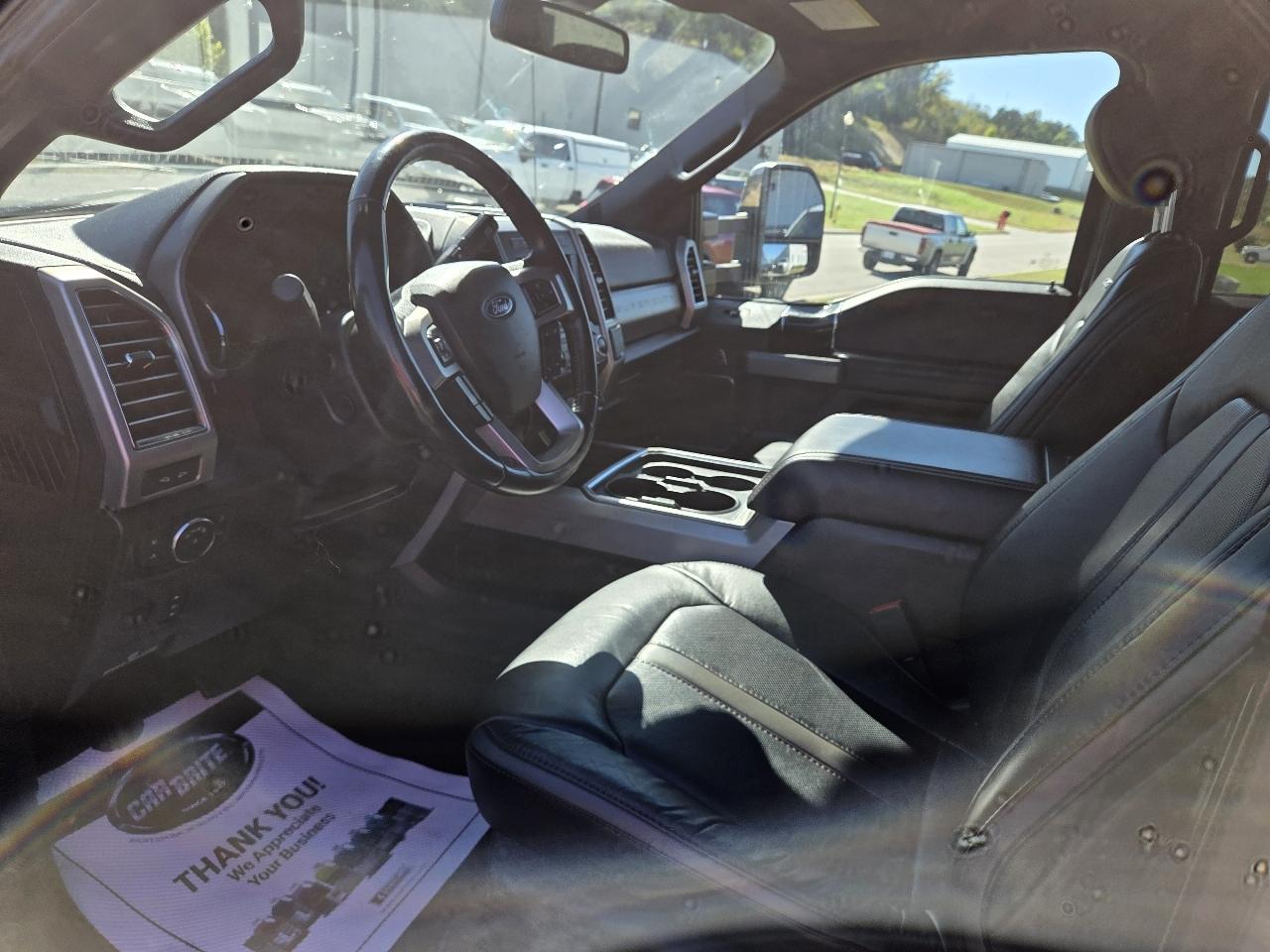 Ford F-250 SD Platinum Crew Cab 4WD 2020