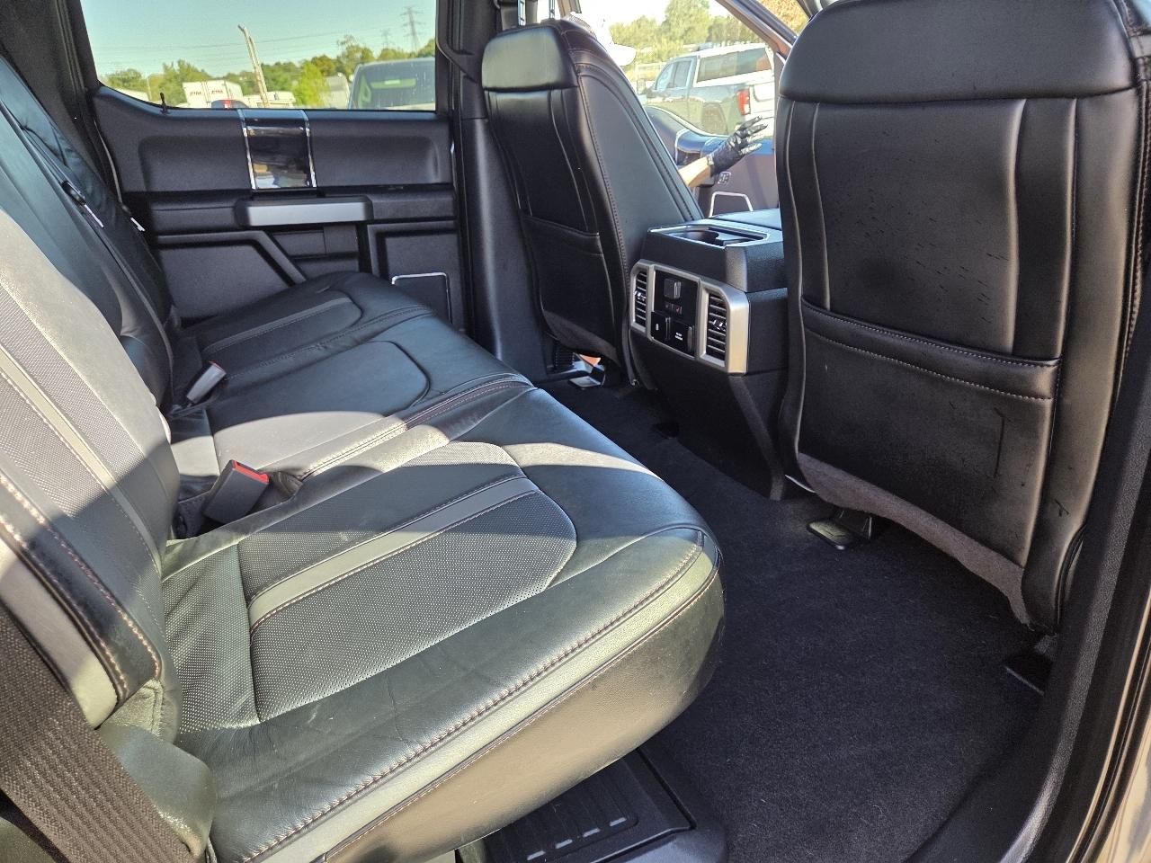 Ford F-250 SD Platinum Crew Cab 4WD 2020